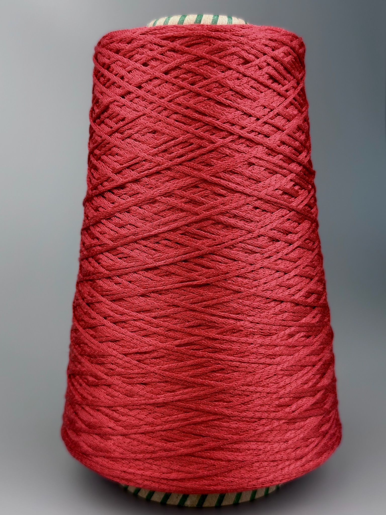 Hasegawa HK1202 – 100 % soie Mulberry Fil cordon col. Rouge brique photo 2